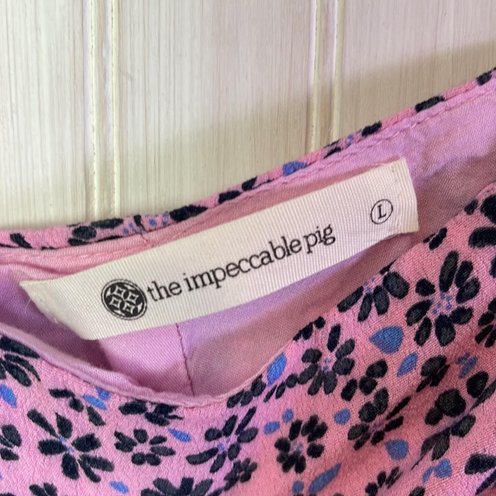 Impeccable Pig Floral Mini Large - image 4